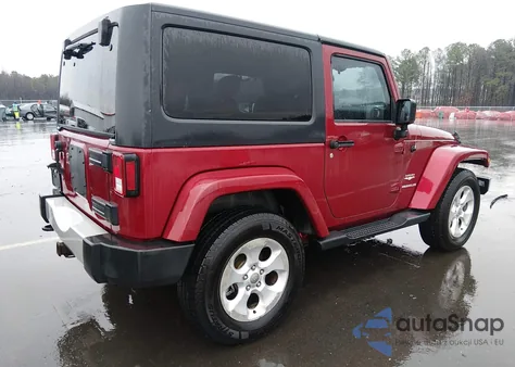 2013 Jeep Wrangler Sahara z USA, uszkodzony, nr VIN 1C4AJWBG8DL598406
